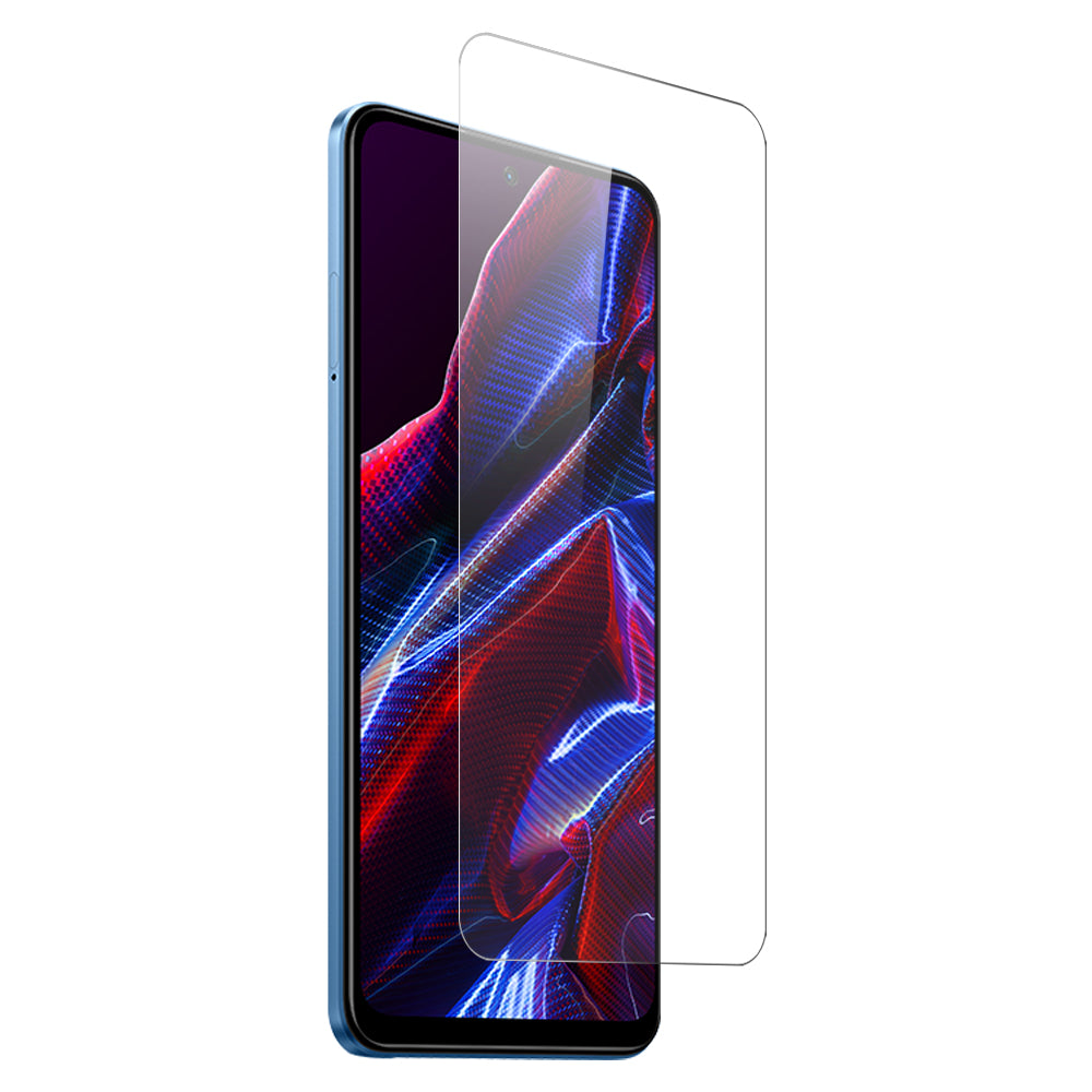 NORTHJO For Xiaomi Redmi Note 12 5G (India)/Poco X5 5G 2-in-1 Protective TPU Phone Case Tempered Glass Screen Protector - Transparent NORTHJO For Xiaomi Redmi Note 12 5G (India)/Poco X5 5G 2-in-1 Protective TPU Phone Case Tempered Glass Screen Protector - Transparent
